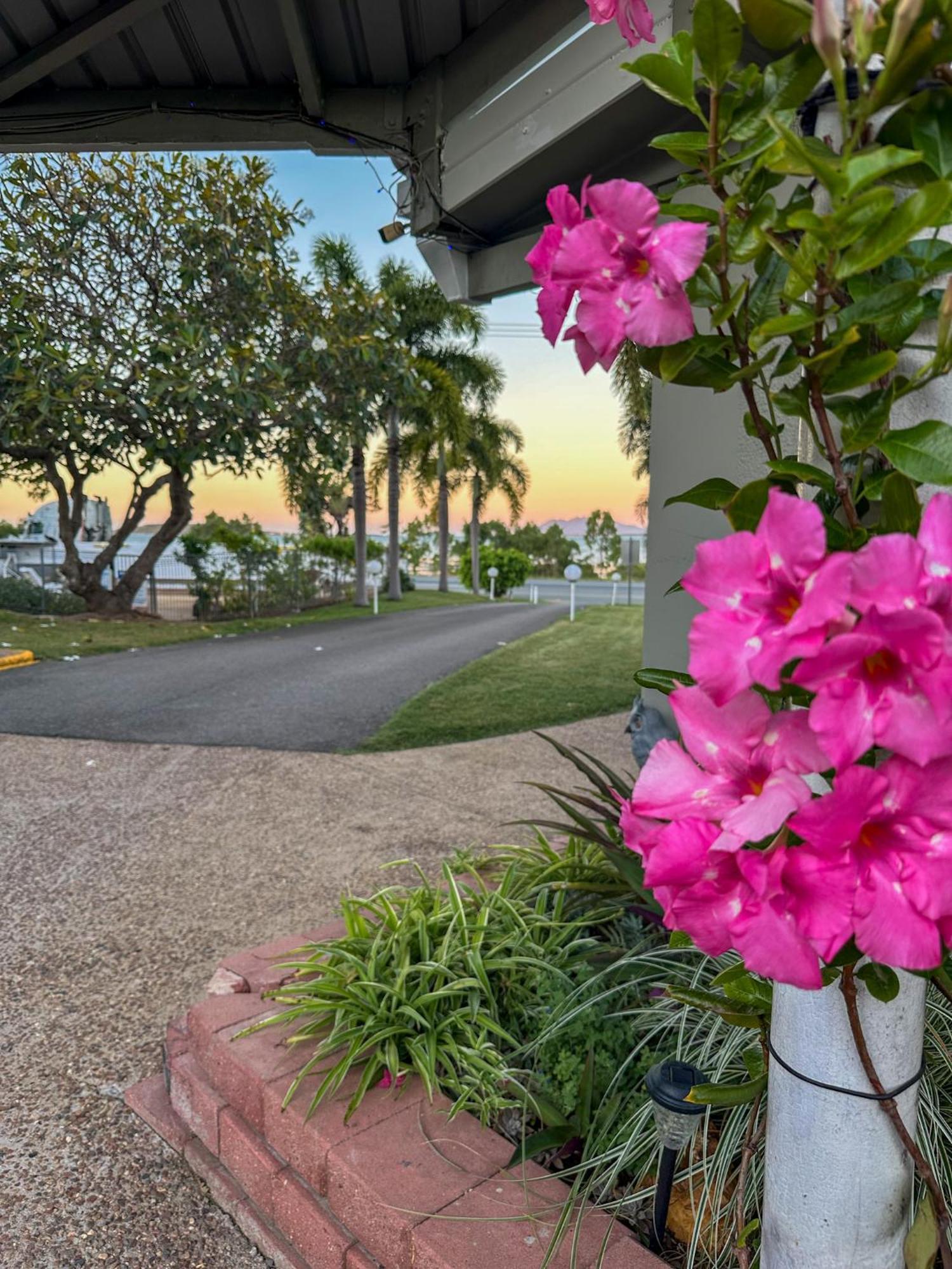 Ocean View Motel Bowen Dış mekan fotoğraf