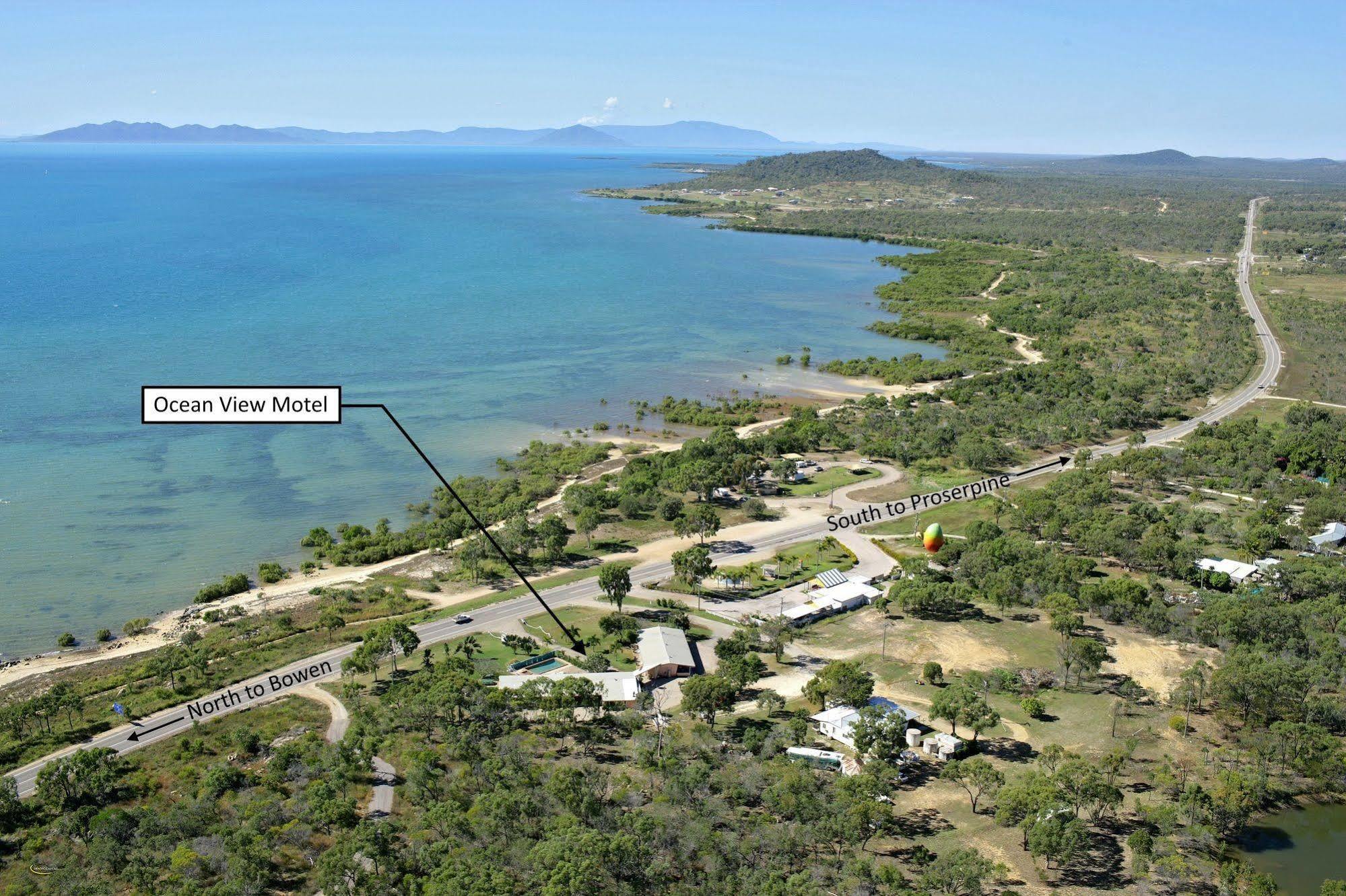 Ocean View Motel Bowen Dış mekan fotoğraf